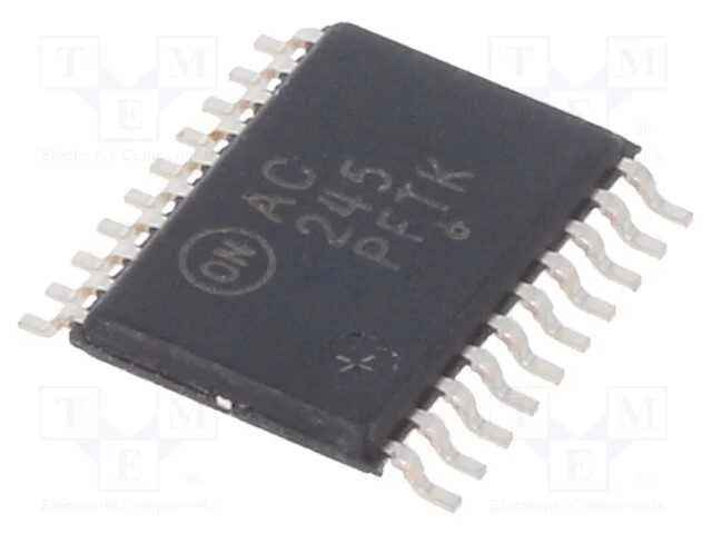 Ic: Digital; 3 Estados,Bidirecional,Octal,Transceptor; Ch: 8