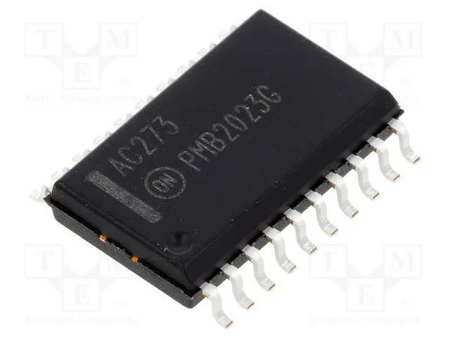 Ic: Digital; Multivibr.Biestável D; Ch: 1; Smd; So20; Rolo,Fita