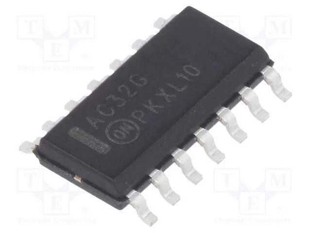 Ic: Digital; Or; Ch: 4; In: 2; Cmos; Smd; So14; 2÷6vdc; -40÷85°c; Tubo