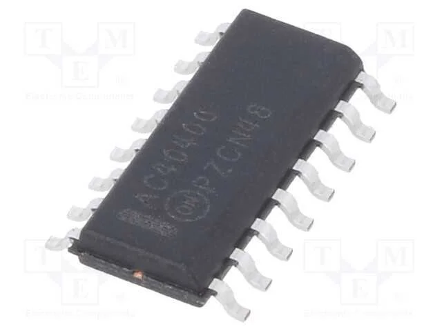 Ic: Digital; 12-Stage,Asynchronous Reset,Binary Ripple Counter