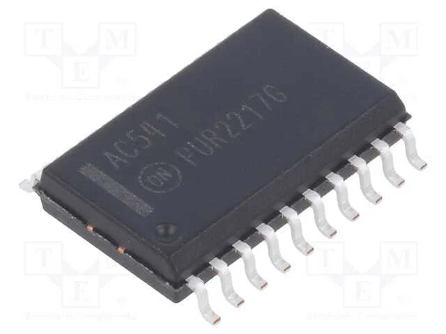 Ic: Digital; 3 Estados,Amort.,Octal,Controlador da Linha; Ch: 8