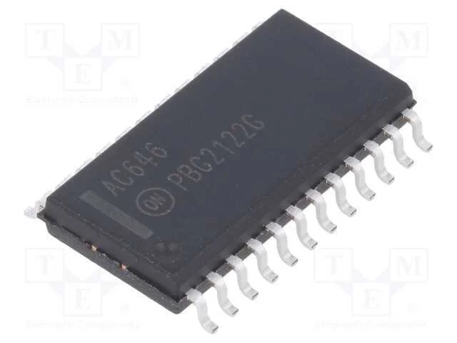 Ic: Digital; 3 Estados,Octal,Registo,Transceptor; Ch: 8; Cmos; Smd