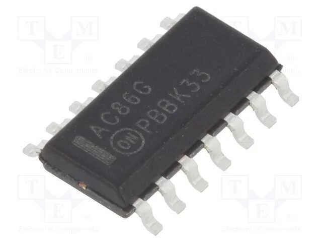 Ic: Digital; Xor; Ch: 4; In: 2; Cmos; Smd; So14; 2÷6vdc; -40÷85°c; Tubo