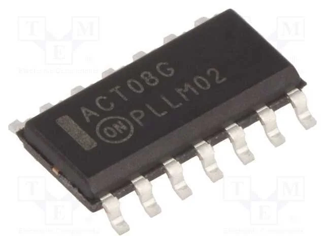 Ic: Digital; And; Ch: 4; In: 2; Smd; So14; 2÷6vdc; -40÷85°c; Rolo,Fita