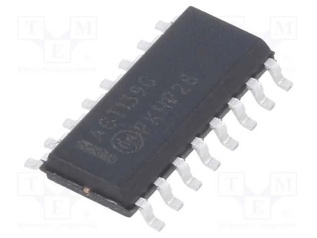 Ic: Digital; Descodificador,Demultiplexor; Ch: 2; In: 3; Ttl; Smd