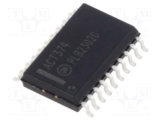 Ic: Digital; 3 Estados,Octal,Multivibr.Biestável D; Ch: 8; Ttl