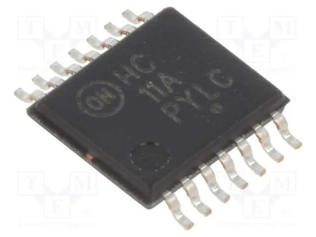 Ic: Digital; And; Ch: 3; In: 3; Cmos; Smd; Tssop14; 2÷6vdc; -55÷125°c