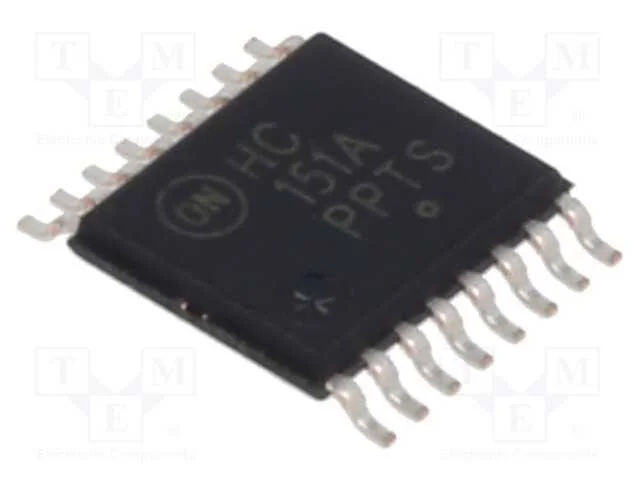 Ic: Digital; 8bit,Multiplexor,Seletor de Dados; Ch: 1; In: 12; Cmos