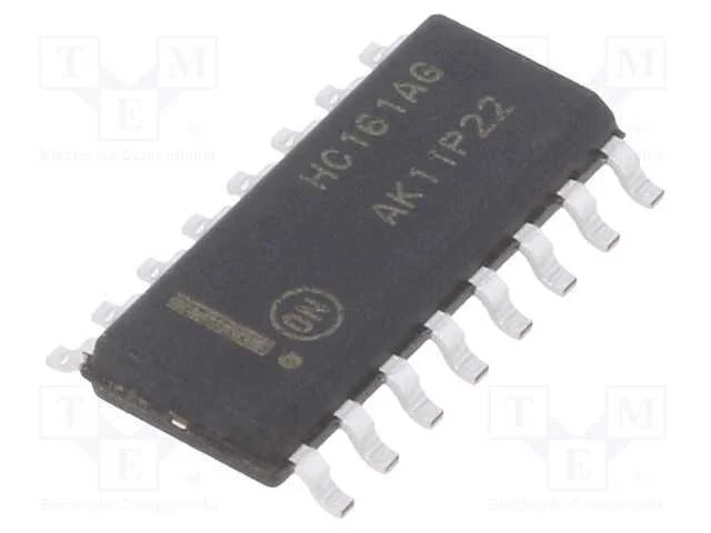 Ic: Digital; Ch: 1; In: 9; Cmos; Hc; Smd; Soic16; Hc; 2÷6vdc; Tubo