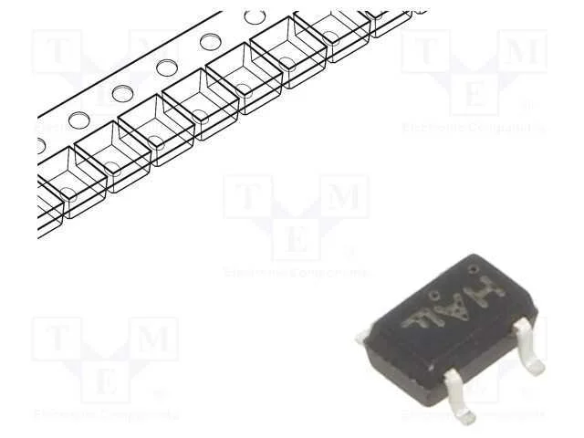 Ic: Digital; Not; Ch: 1; In: 1; Cmos; Smd; Sc70-5; 2÷6vdc; -55÷125°c