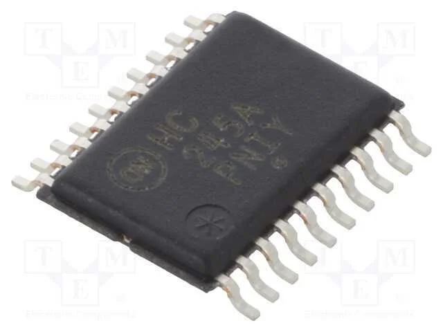 Ic: Digital; Bidirecional,Transceptor; Ch: 8; Cmos,Ttl; Smd; Hc