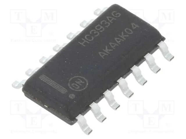 Ic: Digital; Contador Assíncrono; Ch: 2; Cmos,Ttl; Hc; Smd; So14
