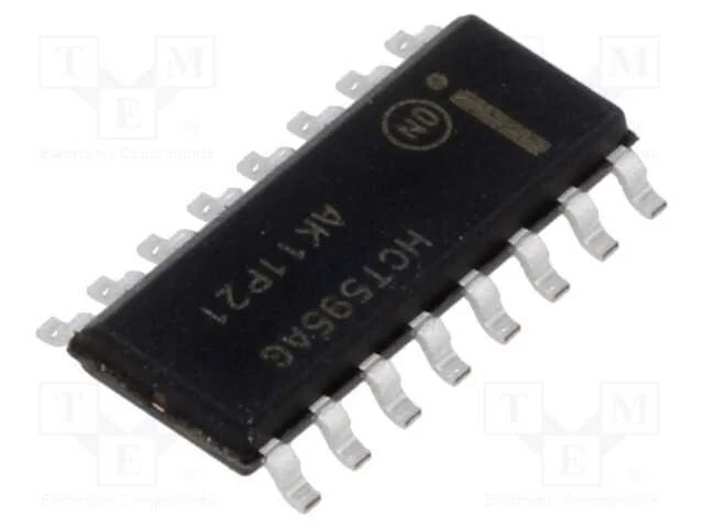 IC: digital, Ch: 1, CMOS,TTL, SMD, SOIC16, HCT, 4.