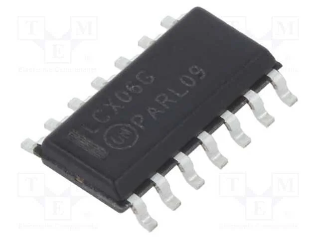 IC: digital, NOT, Ch: 6, IN: 1, CMOS,TTL, SMD, SO.
