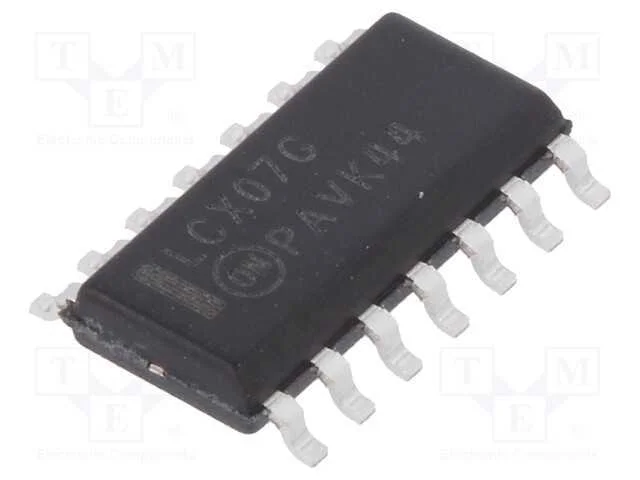 IC: digital, amort.,n&atilde;o invert&iacute;vel, Ch: 6, CMOS,T.