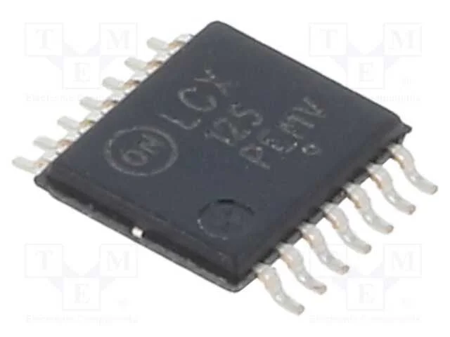 IC: digital, amort.,n&atilde;o invert&iacute;vel, Ch: 4, CMOS,T.