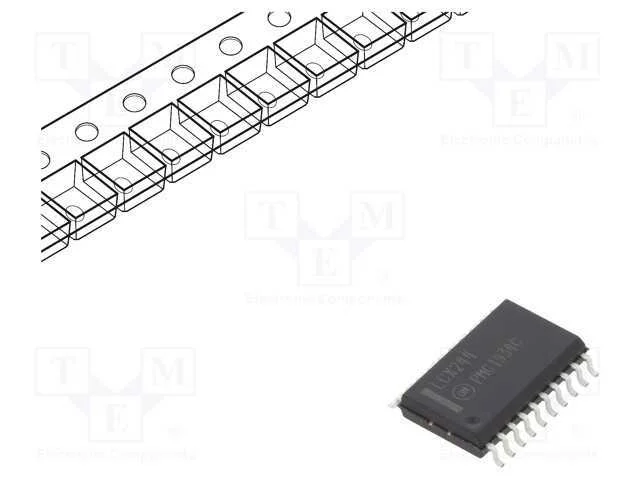 IC: digital, amort.,n&atilde;o invert&iacute;vel,controlador da.