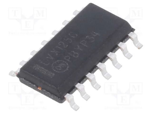 IC: digital, bus buffer, Ch: 4, IN: 2, CMOS, SMD,.
