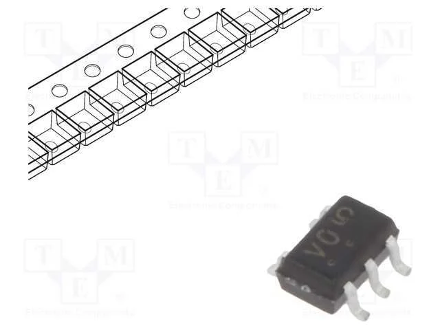 Ic: Digital; Nand; Ch: 1; In: 2; Cmos; Smd; Sc88a; 2÷5,5vdc; -55÷125°c