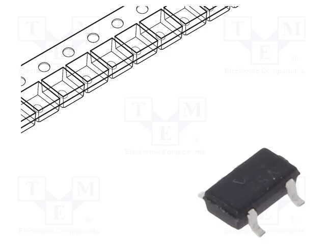 Ic: Digital; Not; Ch: 1; In: 1; Cmos; Smd; Tsop5; 2÷5,5vdc; -55÷125°c