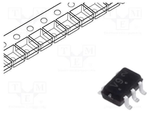 Ic: Comutador Analógico; Ch: 1; Sc88a; 2÷5,5vdc; Rolo,Fita; Cmos