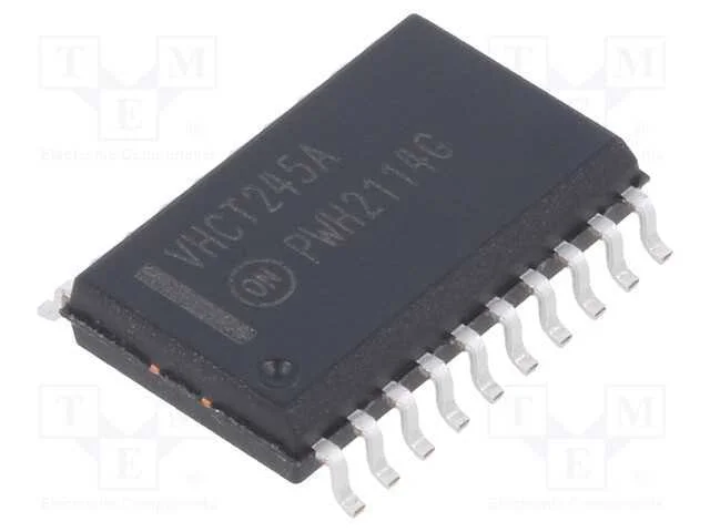 Ic: Digital; Bus Transceiver,Octal; Ch: 8; Cmos,Ttl; Smd; So20wb
