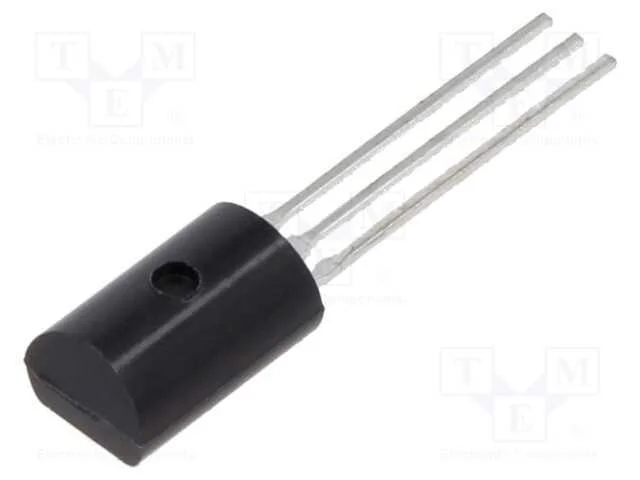 Ic: Estabilizador de Tensão; Linear,Não Regulado; 15v; 0,1a; To92