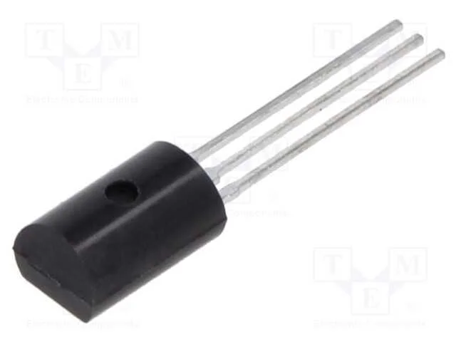 Ic: Estabilizador de Tensão; Linear,Não Regulado; -5v; 0,1a; To92