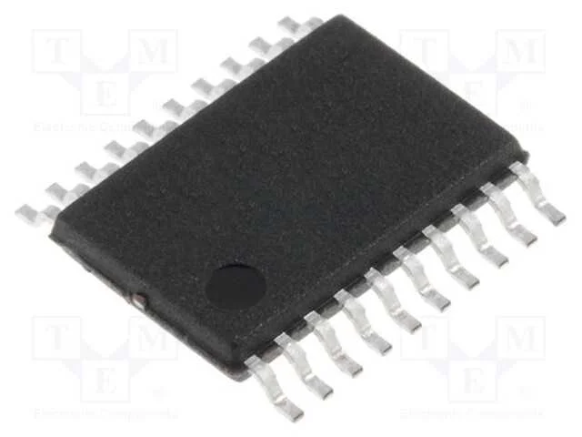 Ic: Micro Controladores; Tssop20; 512bram,8kbflash; 2,7÷5,5vdc