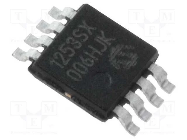 Ic: Pmic; Conversor Dc/Dc; Uent: 2,1÷5,5vdc; Usai: 3,3÷5vdc; 0,15a