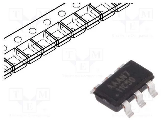 Ic: Pmic; Conversor Dc/Dc; Uent: 4,7÷36vdc; Usai: 2÷15vdc; 0,6a