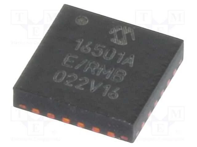 Ic: Pmic; Ldo,Conversor Dc/Dc; Uent: 2,7÷5,5vdc; 0,3÷1a; Vqfn24
