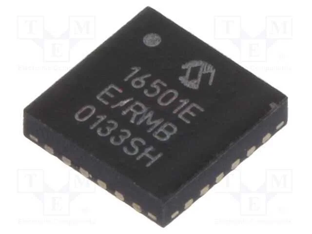 Ic: Pmic; Ldo,Conversor Dc/Dc; Uent: 2,7÷5,5vdc; 0,3÷1a; Vqfn24
