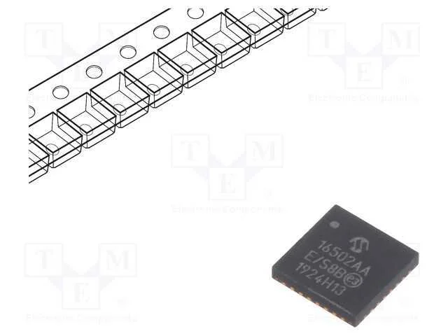 Ic: Pmic; Ldo,Conversor Dc/Dc; Uent: 2,7÷5,5vdc; 0,3÷1a; Vqfn32