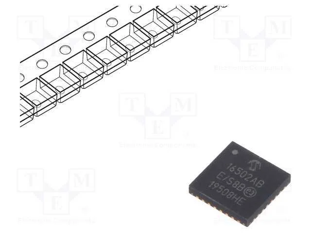 Ic: Pmic; Ldo,Conversor Dc/Dc; Uent: 2,7÷5,5vdc; 0,3÷1a; Vqfn32