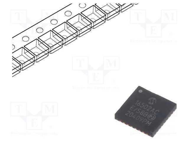 Ic: Pmic; Ldo,Conversor Dc/Dc; Uent: 2,7÷5,5vdc; 0,3÷1a; Vqfn32