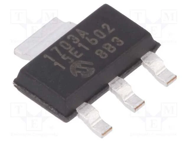 Ic: Estabilizador de Tensão; Ldo,Linear,Não Regulado; 1,5v; Smd
