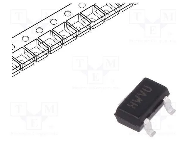 Ic: Estabilizador de Tensão; Ldo,Linear,Não Regulado; 5v; 0,25a