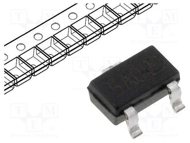 Ic: Estabilizador de Tensão; Ldo,Linear,Não Regulado; 1,2v; 0,2a