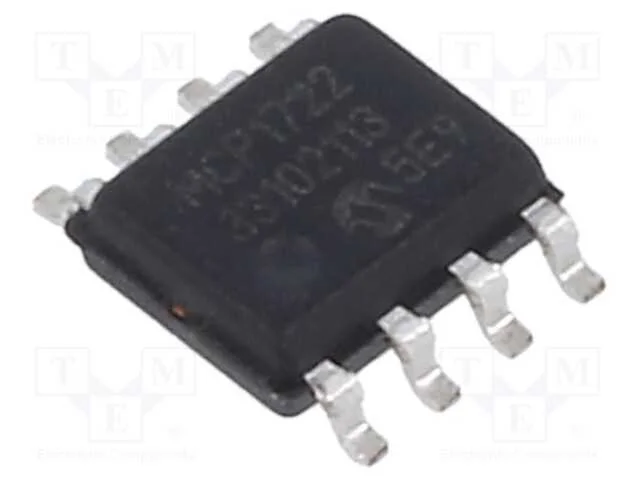 Ic: Estabilizador de Tensão; Ldo,Não Regulado; 3,3÷10v; So8-Ep