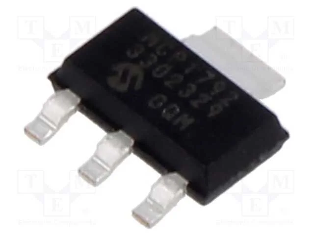 Ic: Estabilizador de Tensão; Ldo,Linear,Não Regulado; 3,3v; 0,1a