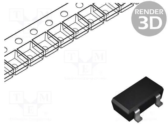 Ic: Estabilizador de Tensão; Ldo,Linear,Não Regulado; 3,3v; 0,1a