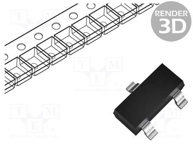 Ic: Estabilizador de Tensão; Ldo,Linear,Não Regulado; 5v; 0,1a