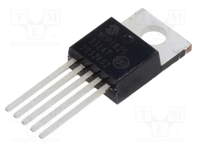 Ic: Estabilizador de Tensão; Ldo,Linear,Não Regulado; 3,3v; 0,5a