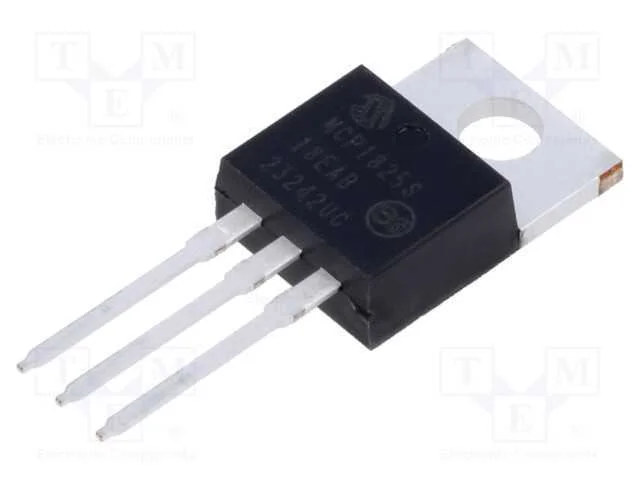 Ic: Estabilizador de Tensão; Ldo,Linear,Não Regulado; 1,8v; 0,5a