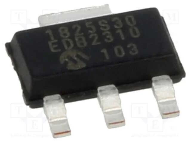 Ic: Estabilizador de Tensão; Ldo,Linear,Não Regulado; 3v; 0,5a