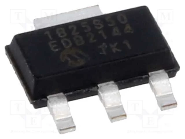 Ic: Estabilizador de Tensão; Ldo,Linear,Não Regulado; 5v; 0,5a