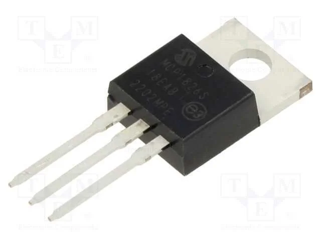 Ic: Estabilizador de Tensão; Ldo,Linear,Não Regulado; 1,8v; 1a