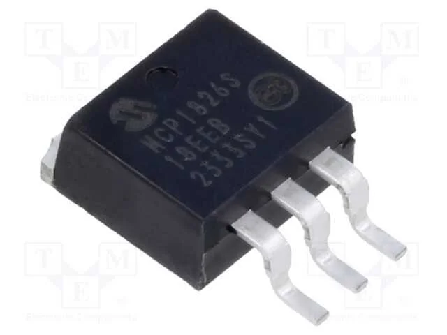 Ic: Estabilizador de Tensão; Ldo,Linear,Não Regulado; 1,8v; 1a