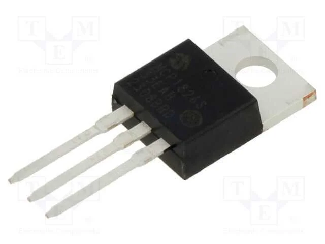 Ic: Estabilizador de Tensão; Ldo,Linear,Não Regulado; 3,3v; 1a